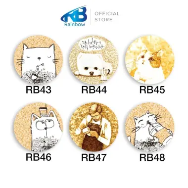 Đế Lót Ly Giấy Hàn Quốc Thấm Nước - Giảm 24% Chỉ 15K/Set 5 Cái 10 Đế Lót Ly Giấy Hàn Quốc Thấm Nước - Giảm 24% Chỉ 15K/Set 5 Cái 10