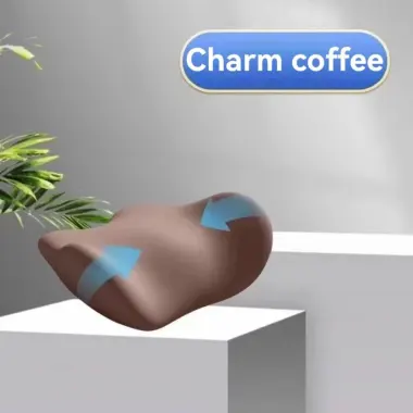 Đệm Hỗ Trợ Thắt Lưng KARIZ, Gối Nằm Xốp Trí Nhớ Thoáng Khí, Thoải Mái Mềm Mại Công Thái Học Ngủ Gối Thắt Lưng Massage Toàn Thân 11