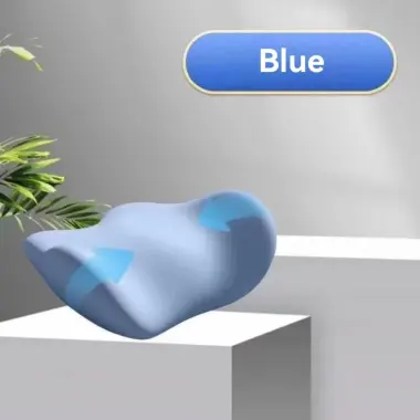 Đệm Hỗ Trợ Thắt Lưng KARIZ, Gối Nằm Xốp Trí Nhớ Thoáng Khí, Thoải Mái Mềm Mại Công Thái Học Ngủ Gối Thắt Lưng Massage Toàn Thân 14