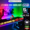 Đèn LED Ambilight Skydimo RAINBOW MUSIC - Tương thích SignalRGB, 60 FPS, giá chỉ 217.620đ