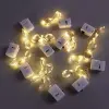 Đèn Led Đom Đóm Trang Trí 1m 2m Có Pin - Giảm 18% Còn 39500đ Combo 10 Cái 2