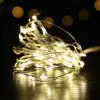 Đèn Led Đom Đóm Trang Trí 1m 2m Có Pin - Giảm 18% Còn 39500đ Combo 10 Cái 3