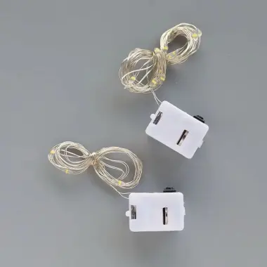 Đèn Led Đom Đóm Trang Trí 1m 2m Có Pin - Giảm 18% Còn 39500đ Combo 10 Cái 5