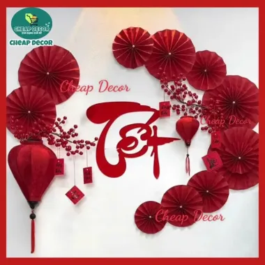 Đèn Lồng Hội An Cành Đào Đông Siêu Đẹp - Sét Trang Trí Tết 2026 GIÁ CỰC SỐC 149k! 5 Đèn Lồng Hội An Cành Đào Đông Siêu Đẹp - Sét Trang Trí Tết 2026 GIÁ CỰC SỐC 149k! 5