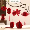 Đèn Lồng Treo Cành Mận Mai Quất Tết - Set 6 Quả Nhỏ Đẹp Giá Rẻ Chỉ 195k