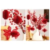 Đèn Lồng Treo Cành Mận Mai Quất Tết - Set 6 Quả Nhỏ Đẹp Giá Rẻ Chỉ 195k 6