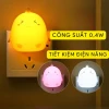 Đèn Ngủ Cảm Ứng Tự Động Bật Tắt - Đèn Decor Phòng Ngủ Mini Siêu Cute Giá Rẻ 29k 4