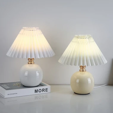 Đèn ngủ để bàn My Home siêu đẹp - Đèn trang trí phòng ngủ cắm điện giá chỉ 180k