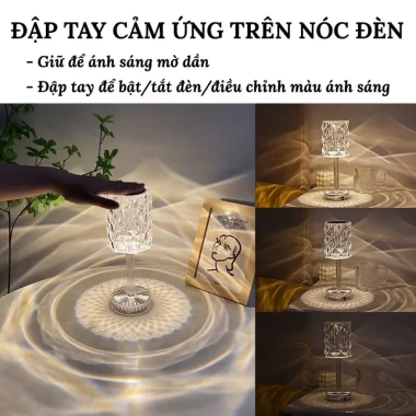 Đèn Ngủ LED 16 Màu Điều Khiển Từ Xa - Giảm 24% Còn 100k - Đèn Trang Trí Phòng Ngủ