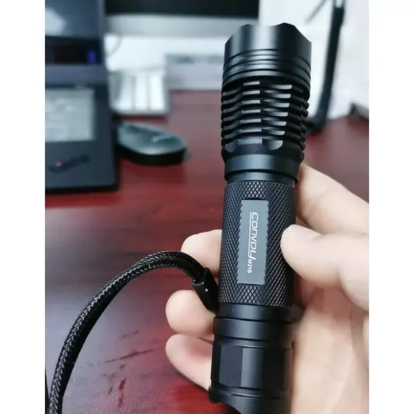Hình ảnh sản phẩm Đèn Pin Convoy M21B LED SFT-42R Chính Hãng - Lựa Chọn Hoàn Hảo Cho Cắm Trại Trekking