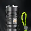 Đèn pin siêu sáng cầm tay CORISU RB1122 zoom xa gần, chiếu xa 500m, chống nước, sạc ngược điện thoại 7