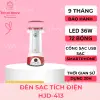 Đèn sạc tích điện đa năng HJD-413 giá rẻ chỉ 425k - Chiếu sáng mọi không gian 2