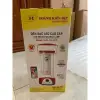 Đèn sạc tích điện đa năng HJD-413 giá rẻ chỉ 425k - Chiếu sáng mọi không gian 3