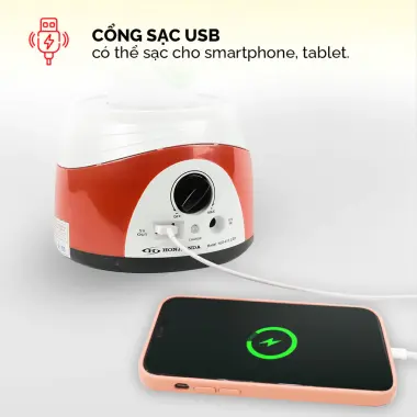 Đèn sạc tích điện đa năng HJD-413 giá rẻ chỉ 425k - Chiếu sáng mọi không gian 5 Đèn sạc tích điện đa năng HJD-413 giá rẻ chỉ 425k - Chiếu sáng mọi không gian 5