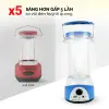 Đèn sạc tích điện đa năng HJD-413 giá rẻ chỉ 425k - Chiếu sáng mọi không gian 6