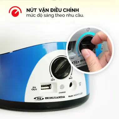 Đèn sạc tích điện đa năng HJD-413 giá rẻ chỉ 425k - Chiếu sáng mọi không gian 7 Đèn sạc tích điện đa năng HJD-413 giá rẻ chỉ 425k - Chiếu sáng mọi không gian 7