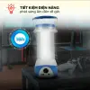 Đèn sạc tích điện đa năng HJD-413 giá rẻ chỉ 425k - Chiếu sáng mọi không gian 8