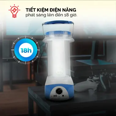 Đèn sạc tích điện đa năng HJD-413 giá rẻ chỉ 425k - Chiếu sáng mọi không gian 8 Đèn sạc tích điện đa năng HJD-413 giá rẻ chỉ 425k - Chiếu sáng mọi không gian 8