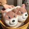 Dép Bông Chú Chó Shiba Siêu Cấp - Giảm 24% - Dép Lông Mềm Giá 155.000đ 15