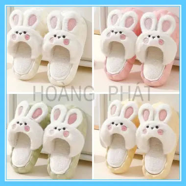 Dép Bông Con Thỏ Tháo Rời Lót Lông Cừu Cho Nữ - Mùa Đông Chống Thấm Nước Trơn Giá Shock 3 Dép Bông Con Thỏ Tháo Rời Lót Lông Cừu Cho Nữ - Mùa Đông Chống Thấm Nước Trơn Giá Shock 3