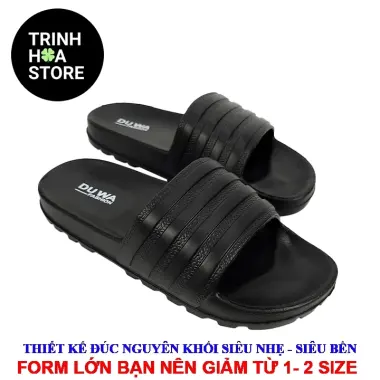 Dép Nam Nữ Big Size Đúc Nguyên Khối Siêu Nhẹ Bền - Giá Khuyến Mãi 57999đ 3 Dép Nam Nữ Big Size Đúc Nguyên Khối Siêu Nhẹ Bền - Giá Khuyến Mãi 57999đ 3