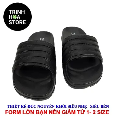 Dép Nam Nữ Big Size Đúc Nguyên Khối Siêu Nhẹ Bền - Giá Khuyến Mãi 57999đ 4 Dép Nam Nữ Big Size Đúc Nguyên Khối Siêu Nhẹ Bền - Giá Khuyến Mãi 57999đ 4