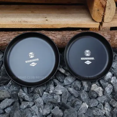 Đĩa Ăn Chiến Thuật Ngoài Trời Thép Không Gỉ 304 Di Động Giá Rẻ Cắm Trại NBHD 6