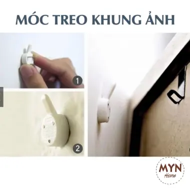 Đinh Ba Chân Treo Ảnh Dễ Dàng Không Cần Khoan Tường - Cỡ Đa Dạng Giá Chỉ 15.000đ 3