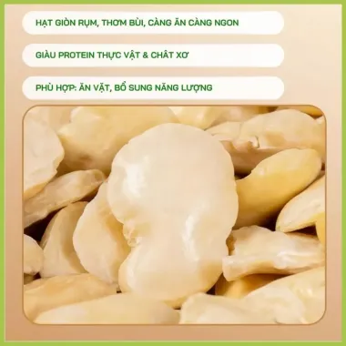 DK FOOD Đậu Tằm Rang Muối Tách Vỏ - Hạt Vàng Không chất tạo màu - GIÒN TAN, BÙI BÉO, NGON KHÓ CƯỠNG - Hộp 100g 5