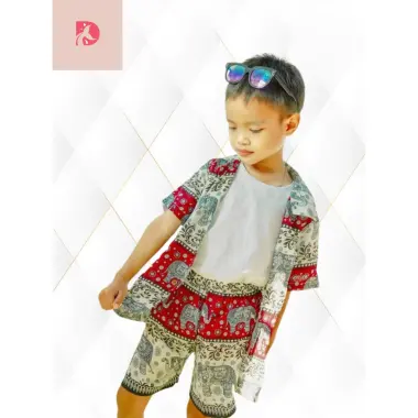 Đồ Bộ Quần Ngắn Hoa Văn Con Voi Giảm Giá 79k - Tiết Kiệm 15% Chỉ 79000đ 9 Đồ Bộ Quần Ngắn Hoa Văn Con Voi Giảm Giá 79k - Tiết Kiệm 15% Chỉ 79000đ 9