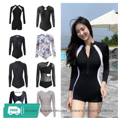 Đồ Bơi Một Mảnh Tay Dài Cao Cấp Giá Rẻ Chỉ 189k - Giảm 234360 VND 2