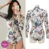 Đồ Bơi Một Mảnh Tay Dài Cao Cấp Giá Rẻ Chỉ 189k - Giảm 234360 VND 5