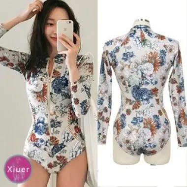 Đồ Bơi Một Mảnh Tay Dài Cao Cấp Giá Rẻ Chỉ 189k - Giảm 234360 VND 5