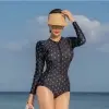 Đồ Bơi Một Mảnh Tay Dài Cao Cấp Giá Rẻ Chỉ 189k - Giảm 234360 VND 16