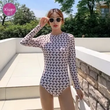 Đồ Bơi Một Mảnh Tay Dài Cao Cấp Giá Rẻ Chỉ 189k - Giảm 234360 VND 18