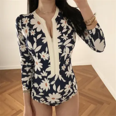 Đồ Bơi Một Mảnh Tay Dài Cao Cấp Giá Rẻ Chỉ 189k - Giảm 234360 VND 20