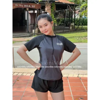 Đồ Bơi Nam Quần Đùi Khoá Kéo Kín Đáo Lót Ngực 2 Lớp Giá Shock 135k 4 Đồ Bơi Nam Quần Đùi Khoá Kéo Kín Đáo Lót Ngực 2 Lớp Giá Shock 135k 4