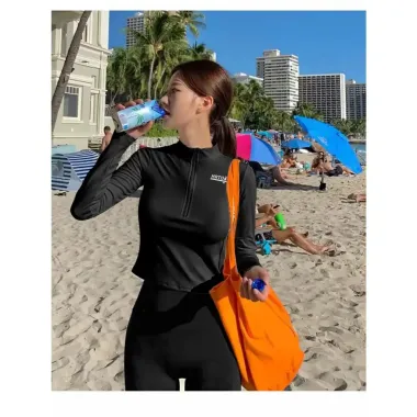 Đồ Bơi Nữ 2 Mảnh Basic Sao Ocean - Bikini Đi Biển Dài Tay Giá Rẻ 255k 6 Đồ Bơi Nữ 2 Mảnh Basic Sao Ocean - Bikini Đi Biển Dài Tay Giá Rẻ 255k 6