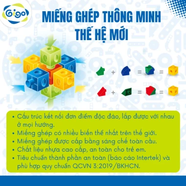 Đồ Chơi Con Quay Khối Lập Phương Gigo NB001 Giảm Giá 40.000đ - Đồ Chơi Thông Minh Cho Trẻ 4 Đồ Chơi Con Quay Khối Lập Phương Gigo NB001 Giảm Giá 40.000đ - Đồ Chơi Thông Minh Cho Trẻ 4