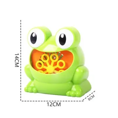 Đồ Chơi Ếch Thổi Bong Bóng Tự Động Tặng Nước Xà Phòng Cho Bé 1-10 Tuổi Giảm Giá Cực Rẻ 3
