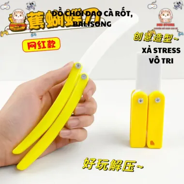 Đồ Chơi Giảm Stress Hình Chuối Vô Tri 3D - Giải Trí Giá Rẻ Chỉ 25k 6 Đồ Chơi Giảm Stress Hình Chuối Vô Tri 3D - Giải Trí Giá Rẻ Chỉ 25k 6