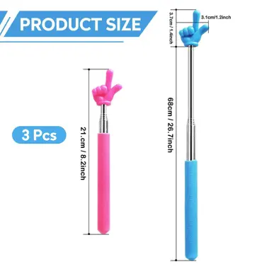 Đồ Chơi Giáo Dục Cho Bé - Gậy Đọc Sách Ngón Tay Dài 69cm MESAUKIDS Giảm Giá 8