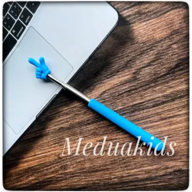Đồ Chơi Giáo Dục Cho Bé - Gậy Đọc Sách Ngón Tay Dài 69cm MESAUKIDS Giảm Giá 13