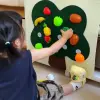 Đồ Chơi Giáo Dục Sớm Cho Bé - Máy Cắt Trái Cây Tấm Nỉ DIY Giá Rẻ 224400đ 9