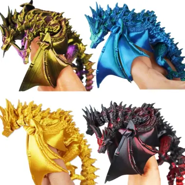 Đồ Chơi Khủng Long 3D Rồng Ba Đầu Giá Rẻ - Tặng Ngay 69299k 2 Đồ Chơi Khủng Long 3D Rồng Ba Đầu Giá Rẻ - Tặng Ngay 69299k 2