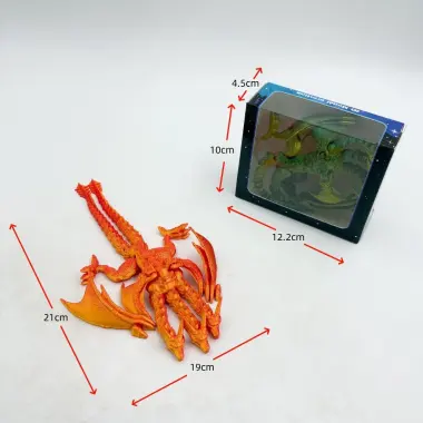 Đồ Chơi Khủng Long 3D Rồng Ba Đầu Giá Rẻ - Tặng Ngay 69299k 4 Đồ Chơi Khủng Long 3D Rồng Ba Đầu Giá Rẻ - Tặng Ngay 69299k 4