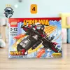 Đồ Chơi Lắp Ráp Spiderman 9006 64in1 Người Nhện Đỏ Đen Giá Chỉ 50k 6