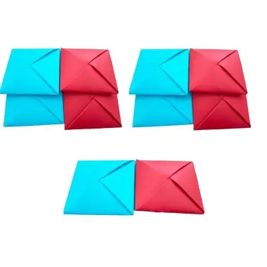 Đồ Chơi Lật Giấy Ddakji Siêu Cute Từ Squid Game - Bộ 10 Cái Giá Rẻ 81864đ 9 Đồ Chơi Lật Giấy Ddakji Siêu Cute Từ Squid Game - Bộ 10 Cái Giá Rẻ 81864đ 9