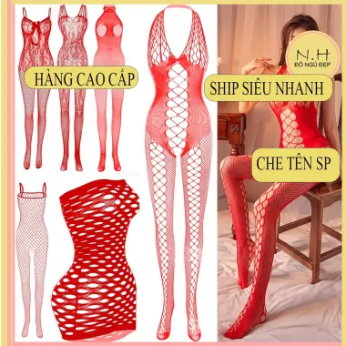 Đồ Ngủ Lưới Sexy Toàn Thân - BodyStocking Gợi Cảm Giá Shock 17945đ 2