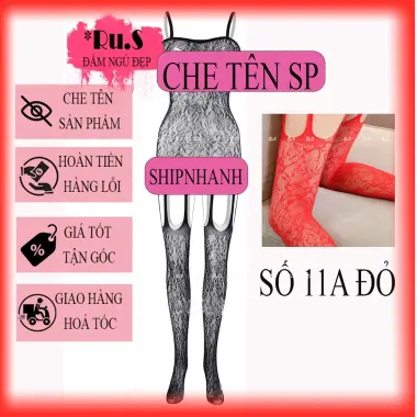 Đồ Ngủ Lưới Sexy Toàn Thân - BodyStocking Gợi Cảm Giá Shock 17945đ 8